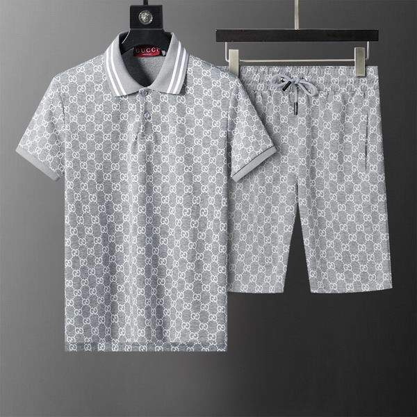 Picture of Gucci Shirt Pant Suits _SKUGucciM-3XL13gx3321635